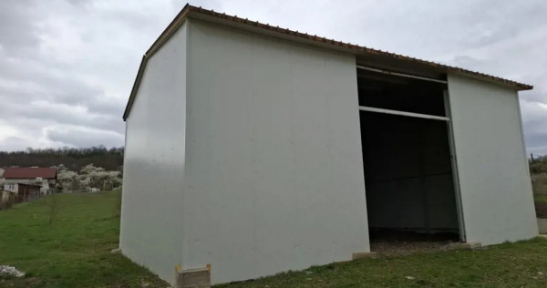 Hala metalica cu teren 2000mp Cluj-Napoca, Cluj