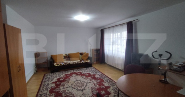 Apartament 1 camera, 35 mp, zona Frumoasa/Poitiers