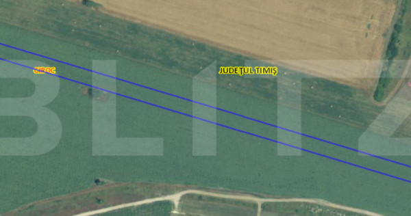 Teren extravilan 1000mp Giroc&ndash; oportunitate investiție