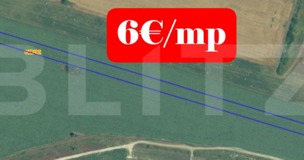 Teren extravilan 10000mp Giroc&ndash; oportunitate investiție