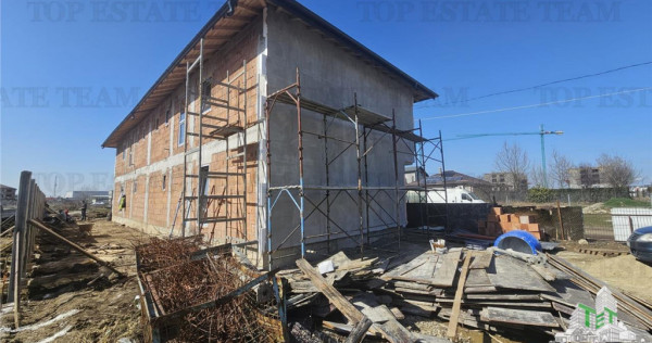 Vila 4 camere incalzire in pardoseala in Militari Residence