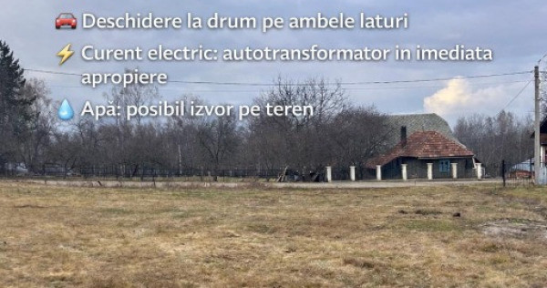 Teren intravilan 3.953 mp &ndash; R&acirc;șca, Cluj