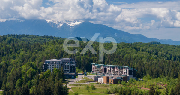 Apartament premium 130 mp &icirc;n Silver Mountain, Poiana Brașo