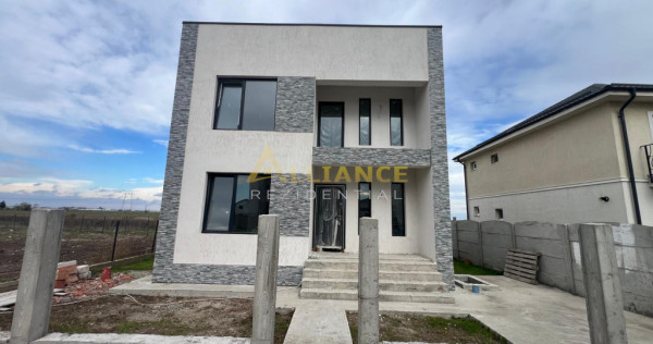 Vila individuala || zona noua || 5 camere ||