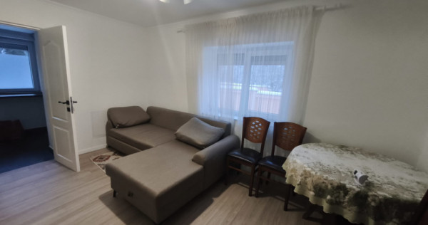 Apartament 2 camere, parter, complet renovat, Siret