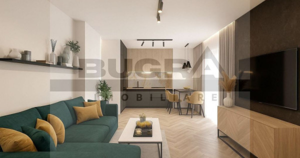 Apartament 2 camere, 51 mp, terasa, garaj, Complex Elite ...
