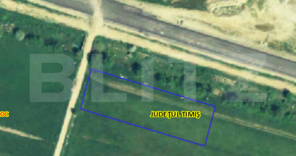 Teren extravilan, 2.050 mp, zona Giroc - Centură