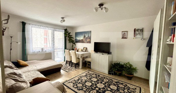 EXCLUSIV BLITZ! Apartament 2 camere, 53 mp + balcon 8 mp, pa