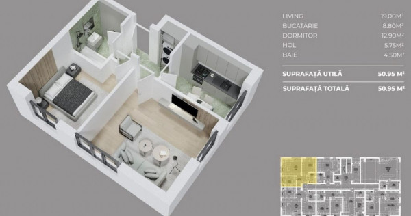 2cam.dec,20min metrou D.Leonida,7min Farmacia Tei/STB Par...