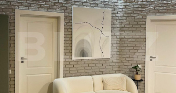 Apartament 3 camere, terasa,mobilat , Buna Ziua