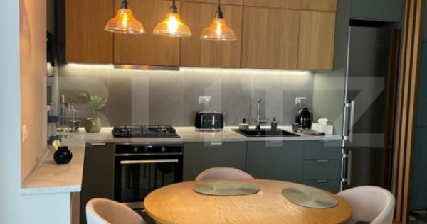 Apartament 3 camere, terasa,mobilat , Buna Ziua