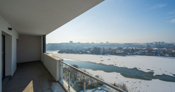 3 CAMERE VEDERE SUPERBA SPRE LAC BLOC NOU FINALIZAT TERAS...