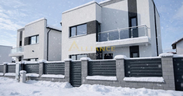 Casa individuala ~ 4 camere 2 bai ~ teren 455mp