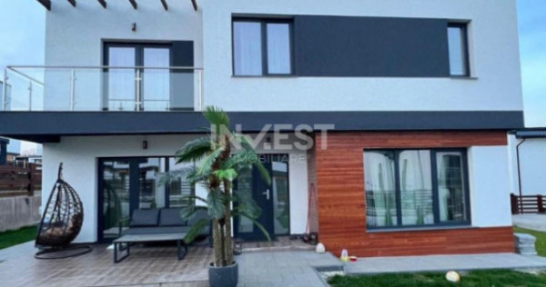 Vile 4 camere , zona Rediu, complex premium