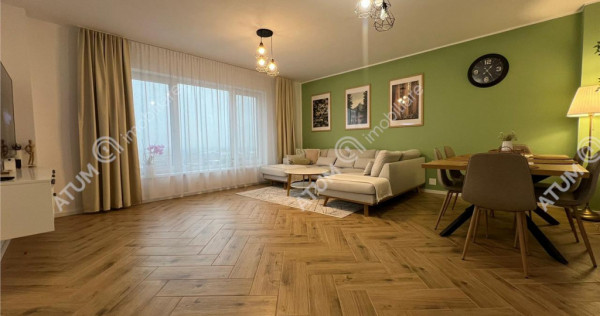 Casa individuala la cheie 4 camere 2 garaje de in Sibiu