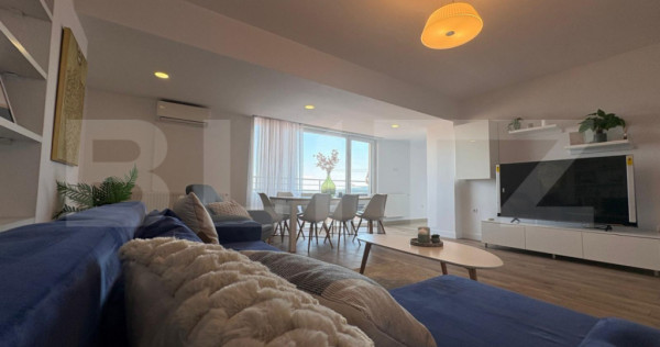 Penthouse de 230 mp, pe 2 nivele in Buna Ziua - Panoramă Su