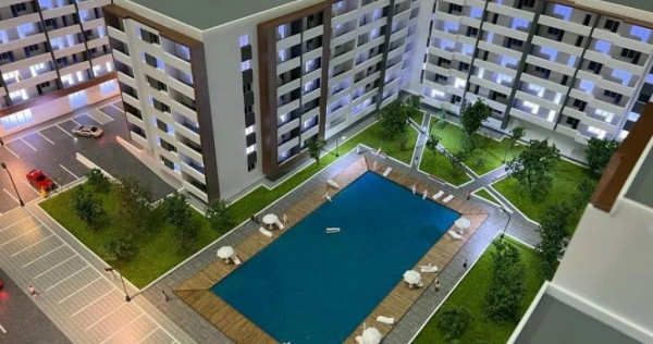 APARTAMENT 2 CAMERE, BIRUINTEI/ 81 RESIDENCE