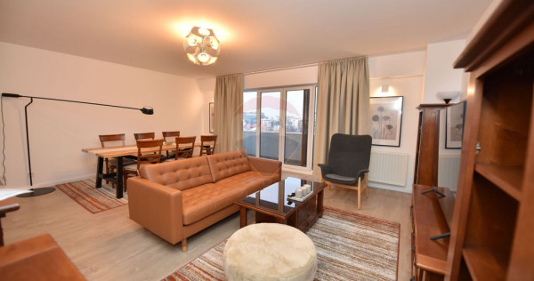 Inchiriere Apartament premium 3 camere 114mp, parcare Pia...