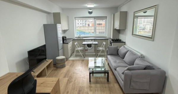 Garsoniera de &icirc;nchiriat,cocheta și spațioasă l&acirc;ngă Mall Plaza-centrala