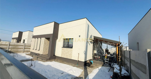 Vila Individuala / 4 Camere / 2 Bai / Teren 360mp