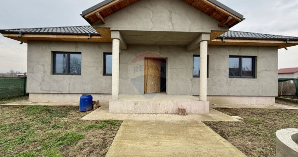 Casă Campineanca toate utilitatile