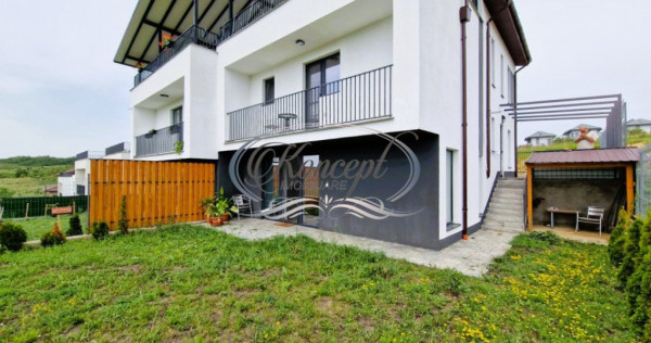 Duplex cu terasa panoramica
