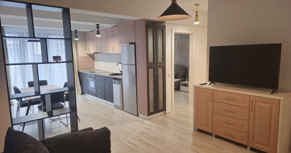 Apartament 2 camere Central Park, etaj 1, finisaje premium