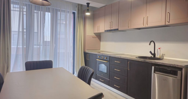 Apartament 2 camere Central Park, etaj 1, finisaje premium