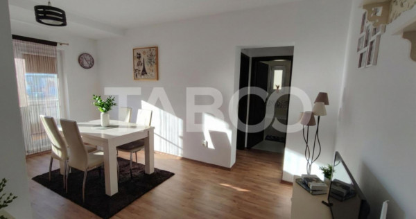 Apartament 2 camere mobilat si utilat cu loc de parcare Magn