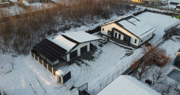 Casă Smart de V&acirc;nzare &ndash; 300 mp | Panouri Fotovoltaice 16