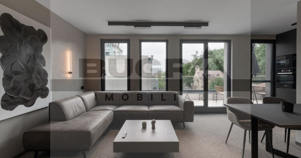 Apartament ultrafinisat la cheie, zona centrala