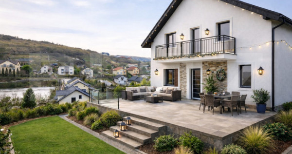 Vila spatioasa cu 3 dormitoare, 515 mp teren, cartierul Rasa