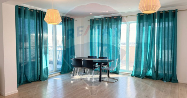 DE INCHIRIAT Apartament 3 camere New Point Pipera Voluntari