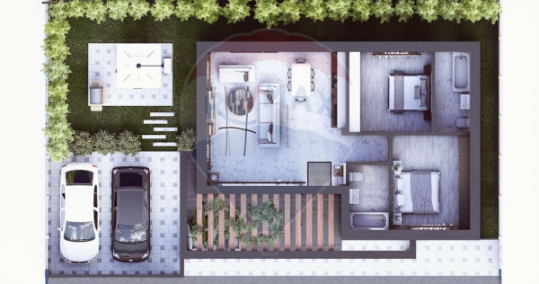 Casă / Vilă cu 3 camere de v&acirc;nzare-Miral Residence