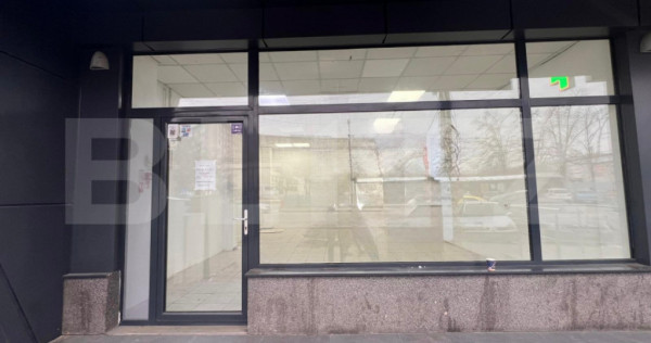Spatiu comercial, 42 mp, zona 1 Mai