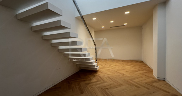 Penthouse Cartierul Francez - Herastrau | Fluiditate arhitec