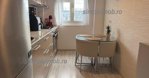 Metrou 1 Decembrie 2 camere Decomandat 57mp