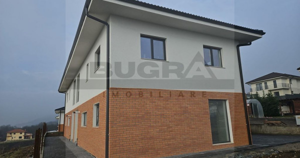 Duplex semifinisat, 120 mp utili, 330 mp teren