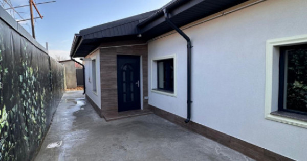 Visezi o casă modernă - KM 5, 3 camere, teren 192 mp și p