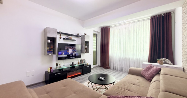 Apartament 3 camere mobilat și utilat + Parcare