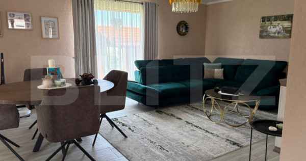 Casa cu 3 dormitoare, 186 mp, teren 696 mp, zona Paulesti