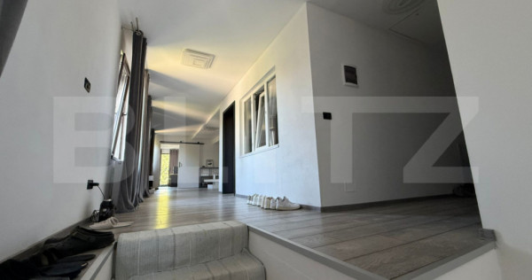 Vila de vanzare, 360 mp, teren 850 mp, zona Modern