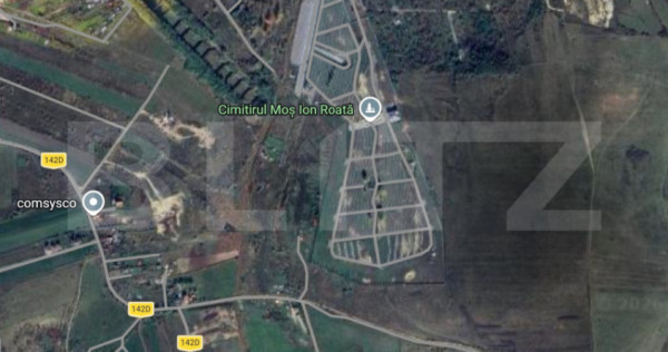 EXCLUSIVITATE - 11 100 mp SOPOR cu destinatia de CIMITIR