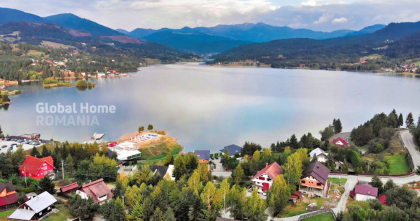 Colibita - Lake View Resort | 2 Vile-837mp | Teren 3888 mp -