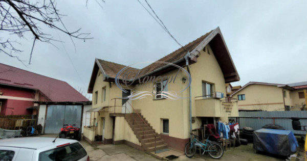 Proprietate versatila cu garaj si teren in Someseni