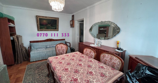 - Etaj 1 - Apartament 2 camere Calea Galati, confort 1 semid