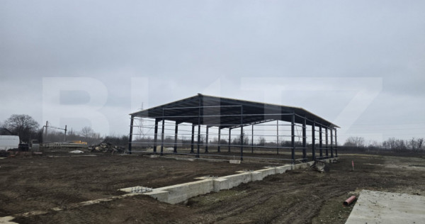 Hala industriala, 1400 mp, zona Botizului