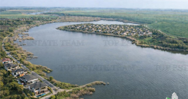Teren Intravilan ,Cernica, Lac Baltatu ,sat Tanganu , ,4107