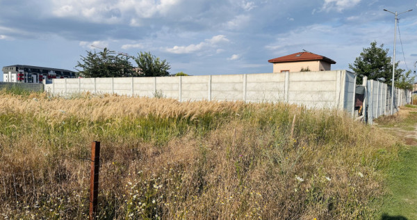 Teren intravilan 600 mp, zona Luceafarului-Stelelor, imprejm