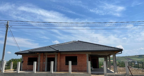 Casa la rosu+teren ST:1800 mp*Pestisu Mare-Deva-Hunedoara+casa veche!